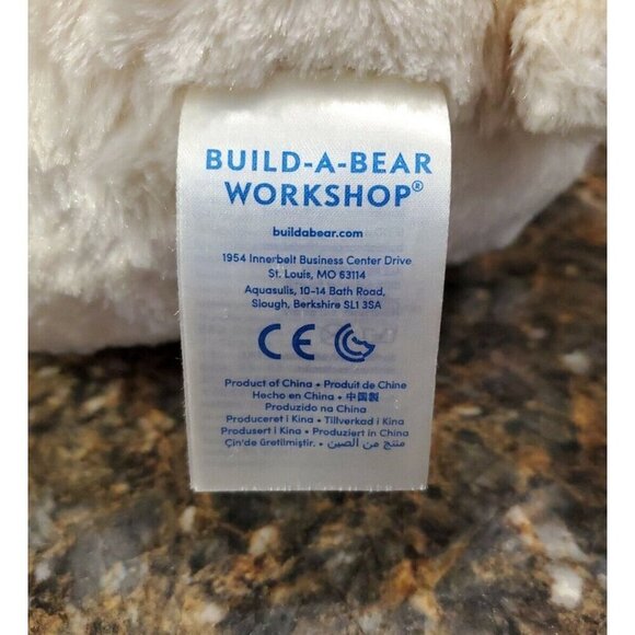 BUILD A BEAR WORKSHOP 15" TEDDY BEAR PLUSH - Picture 4 of 10